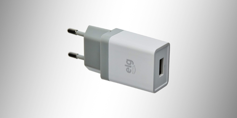 Carregador USB Universal ELG “WC1AE”