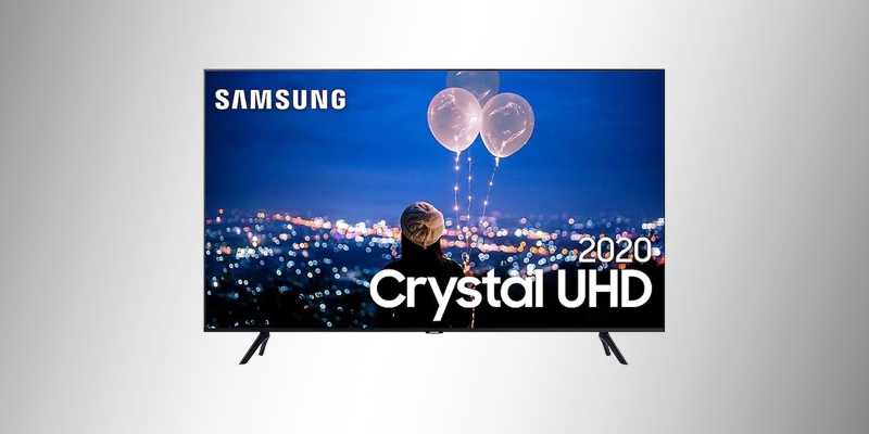 Samsung Crystal UHD TU8000 4K 82”