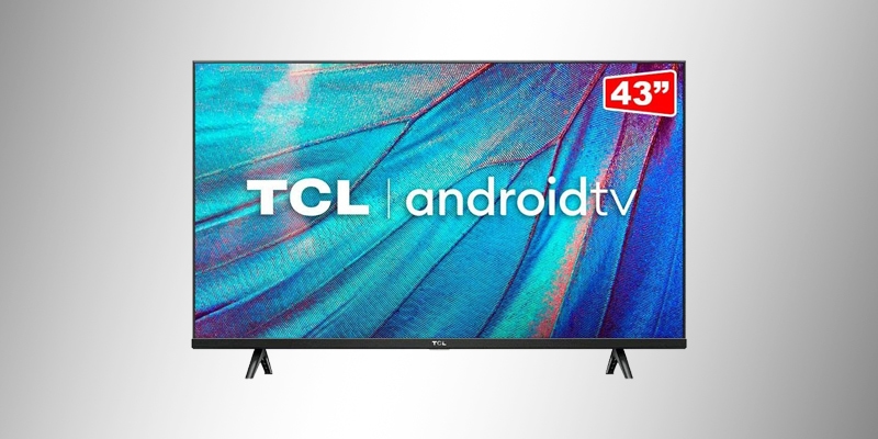 TCL S615 Android 32 polegadas e resolução HD