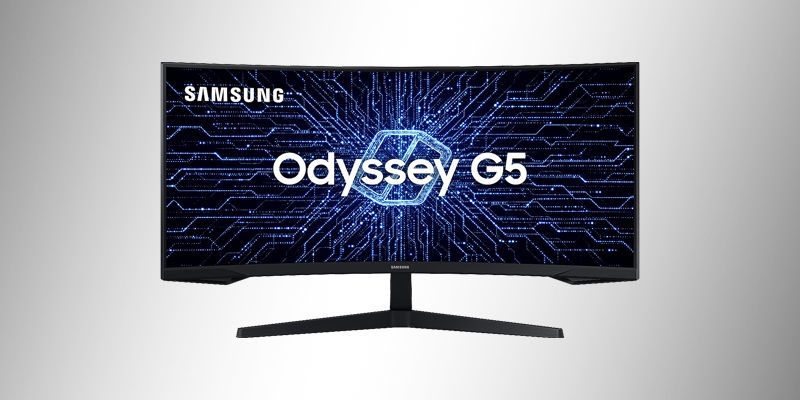 Samsung Odyssey G5 - 34 polegadas e 165Hz