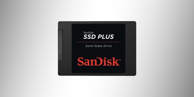 SanDisk SSD PLUS
